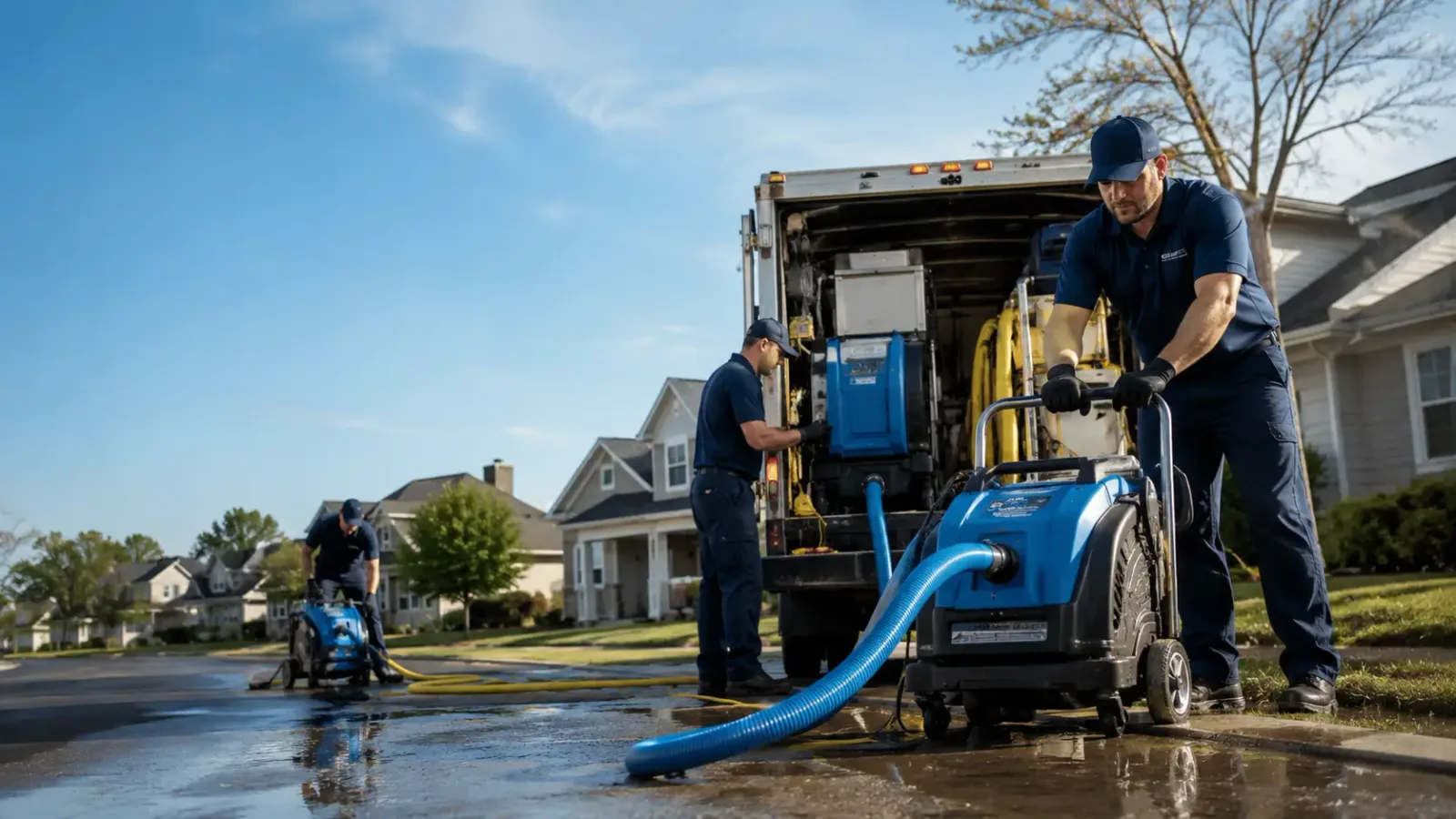 Flood Damage Cleanup in Burlington, MA